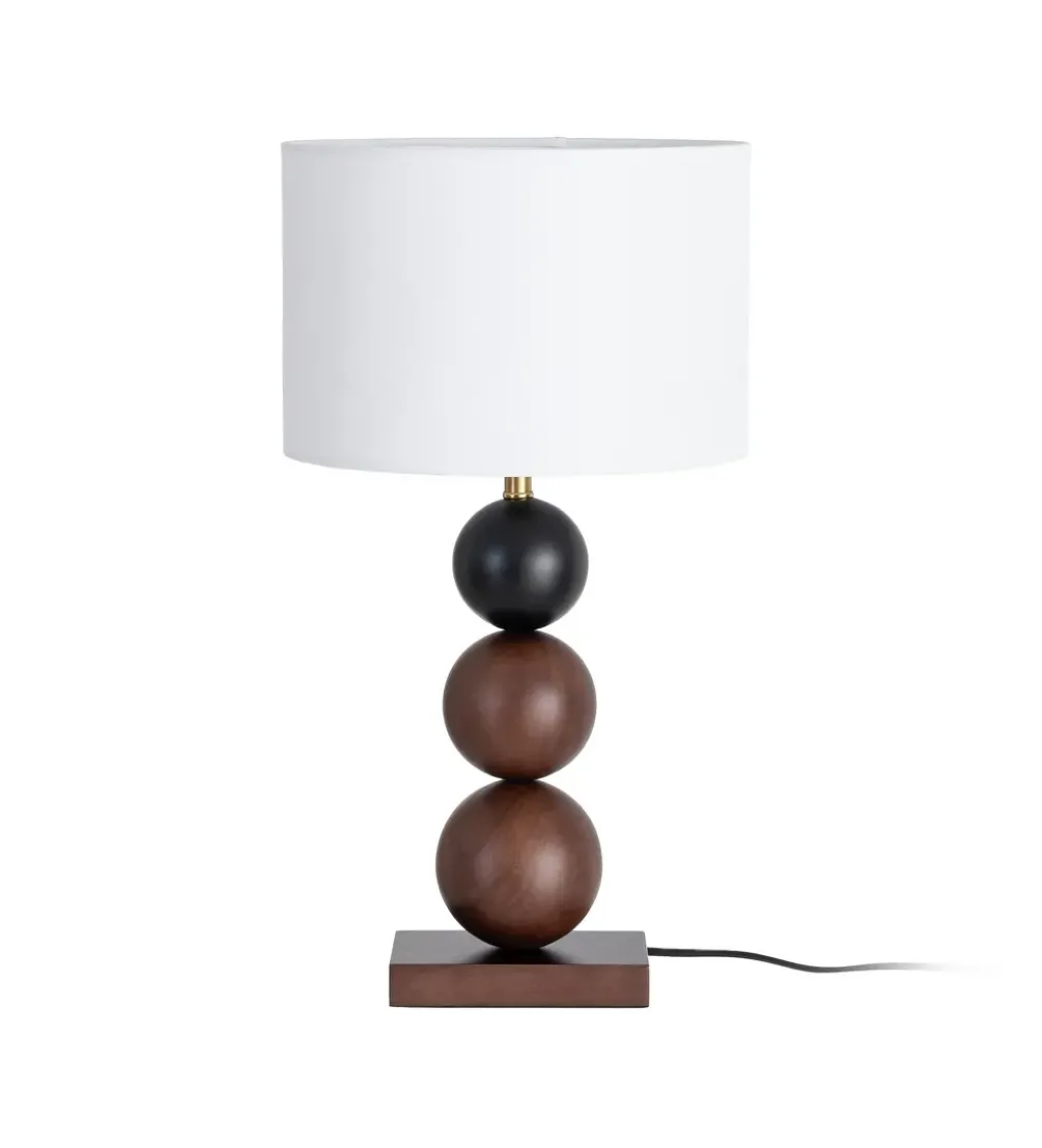 Lampa stołowa KASTEN 50 cm okrągła