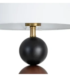 Lampa stołowa KASTEN 50 cm okrągła