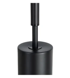 Lampa stołowa KESAMON 65 cm czarnobiała