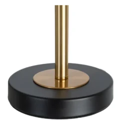 Lampa stołowa KESAMON 60 cm złotobiała