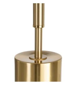 Lampa stołowa KESAMON 65 cm złotobiała