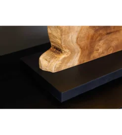 Lampa stołowa KORA 50 cm beżowa