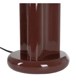 Lampa stołowa LACADO granatowa