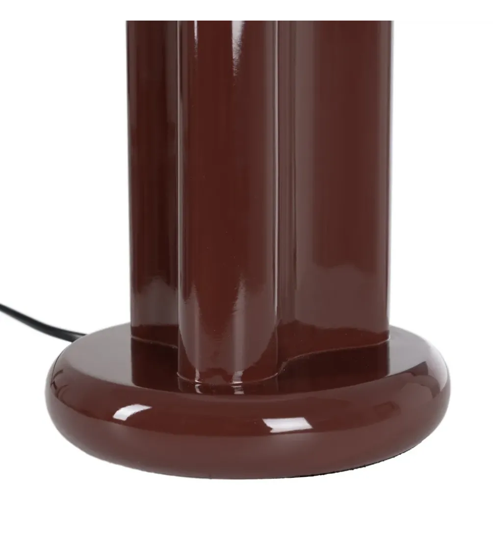 Lampa stołowa LACADO granatowa