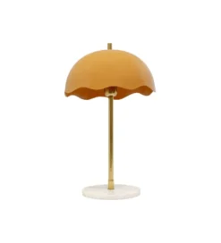 Lampa stołowa LIA 50 cm pomarańczowa