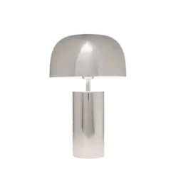 Lampa stołowa LOUNGRY 38 cm srebrna