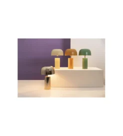 Lampa stołowa LOUNGRY ECRU 38 cm biała