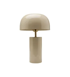 Lampa stołowa LOUNGRY ECRU 38 cm biała