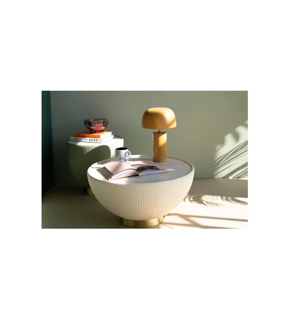 Lampa stołowa LOUNGY 38 cm curry