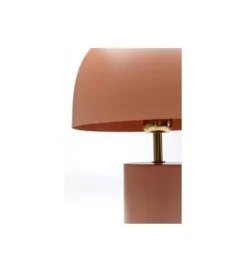 Lampa stołowa LOUNGY 38 cm terkota