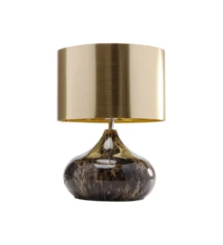 Lampa stołowa MAMO DELUXE 38 cm złota