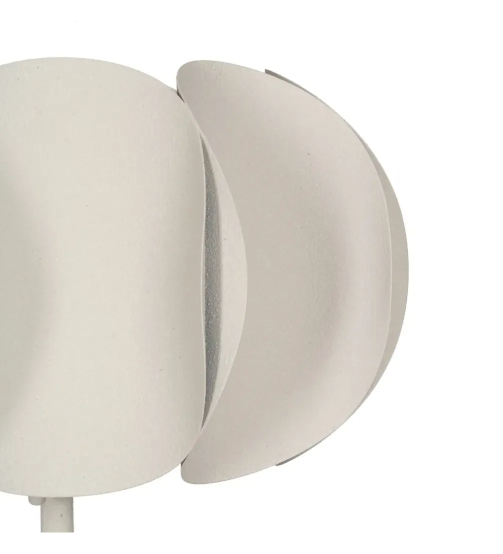 Lampa stołowa MIMKRO 62 cm biała