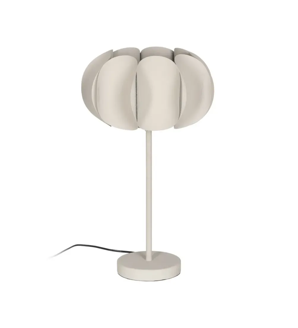 Lampa stołowa MIMKRO 62 cm biała