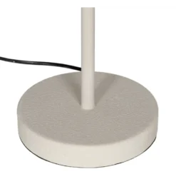 Lampa stołowa MIMKRO 62 cm biała