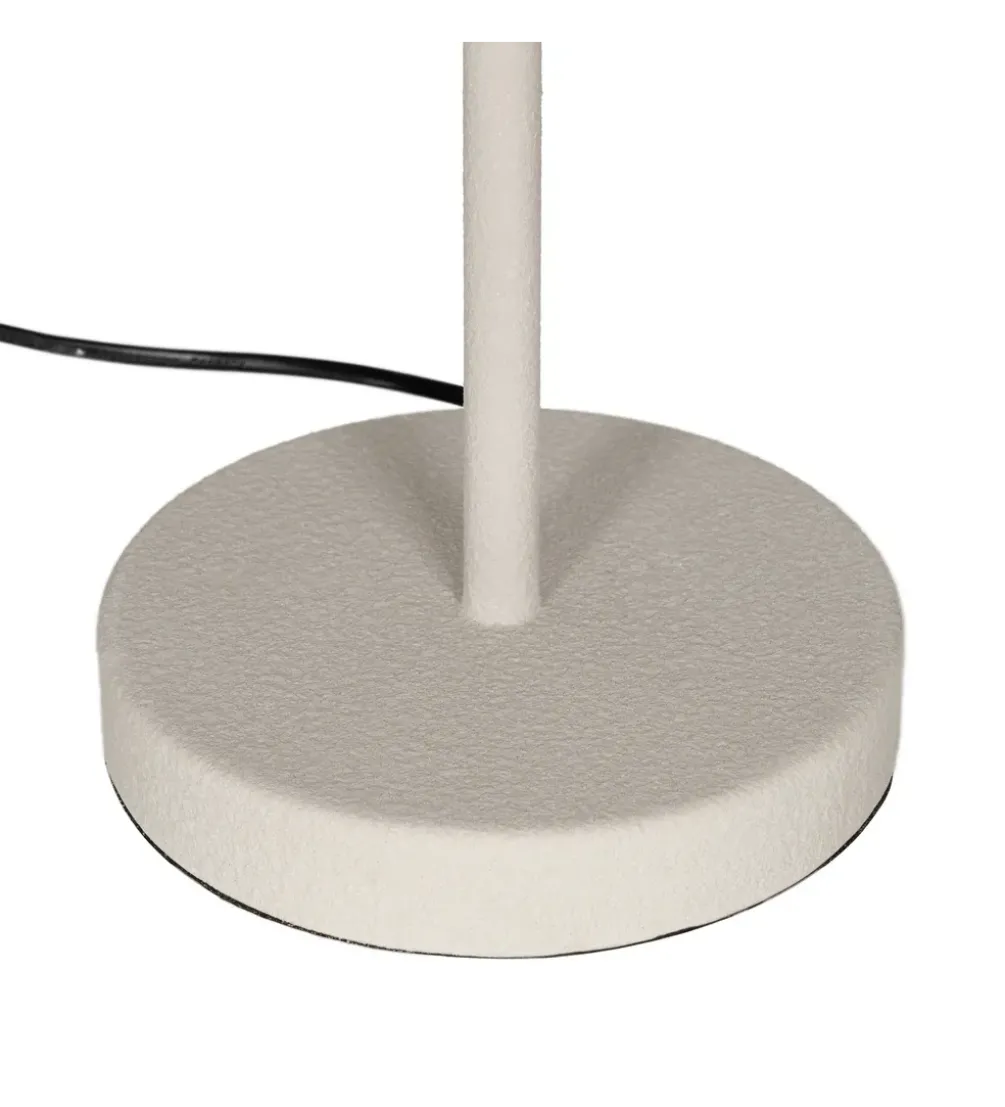 Lampa stołowa MIMKRO 62 cm biała
