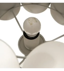 Lampa stołowa MIMKRO 62 cm biała