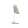 Lampa stołowa MIRA 32 cm beżowa
