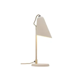 Lampa stołowa MIRA 32 cm beżowa