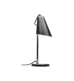 Lampa stołowa MIRA 32 cm czarna