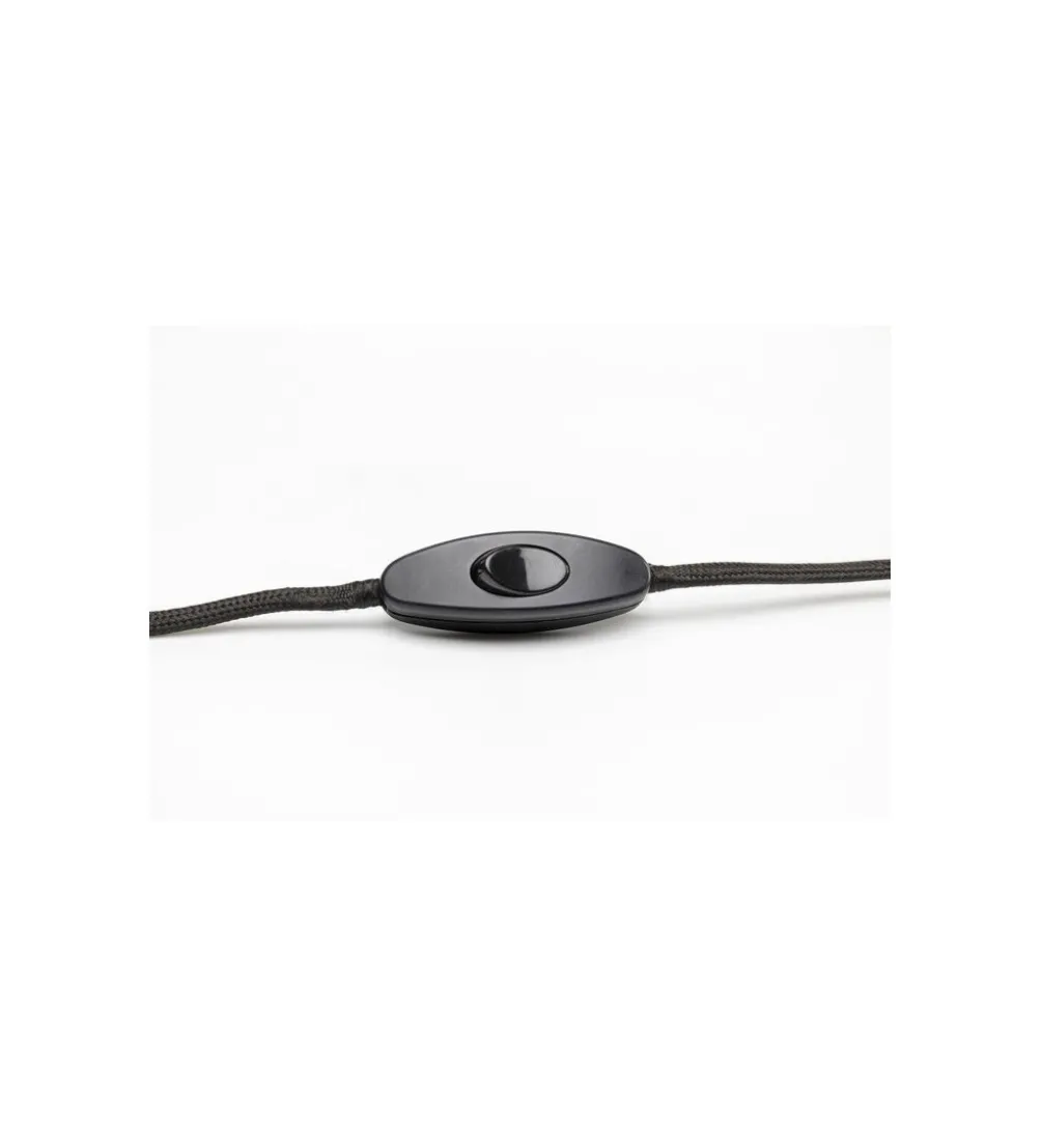 Lampa stołowa MIRA 32 cm czarna