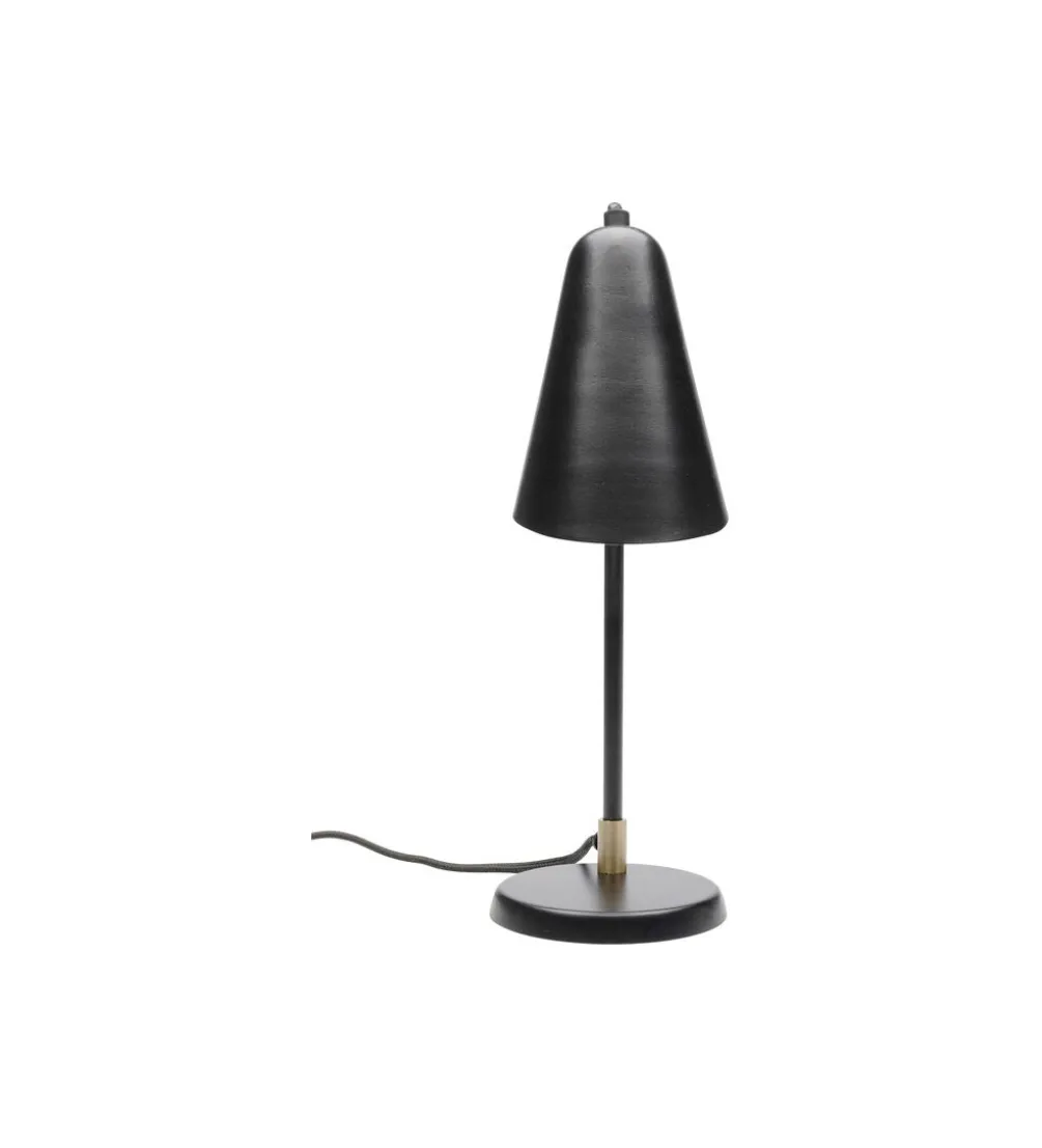 Lampa stołowa MIRA 32 cm czarna
