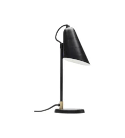 Lampa stołowa MIRA 32 cm czarna
