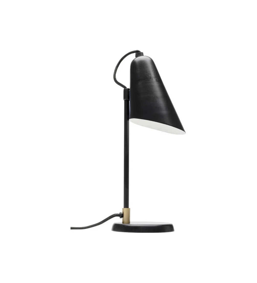 Lampa stołowa MIRA 32 cm czarna