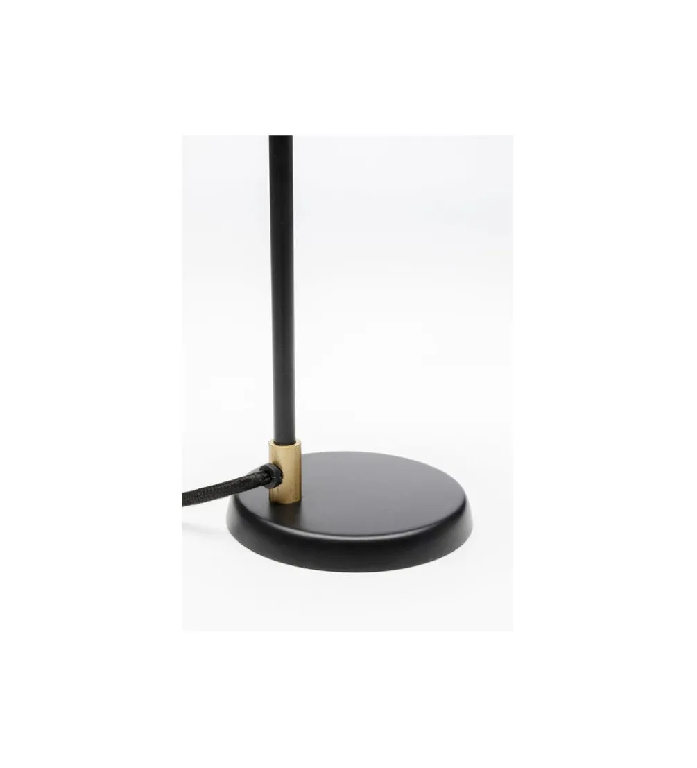 Lampa stołowa MIRA 32 cm czarna