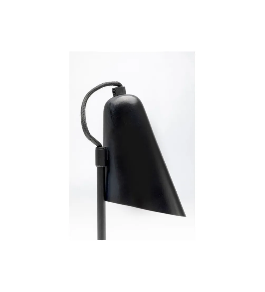 Lampa stołowa MIRA 32 cm czarna