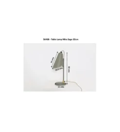 Lampa stołowa MIRA SAGE 32 cm