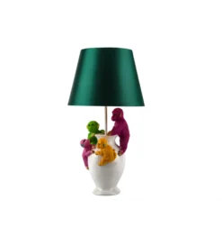 Lampa stołowa MONKEY 55 cm wielokolorowa