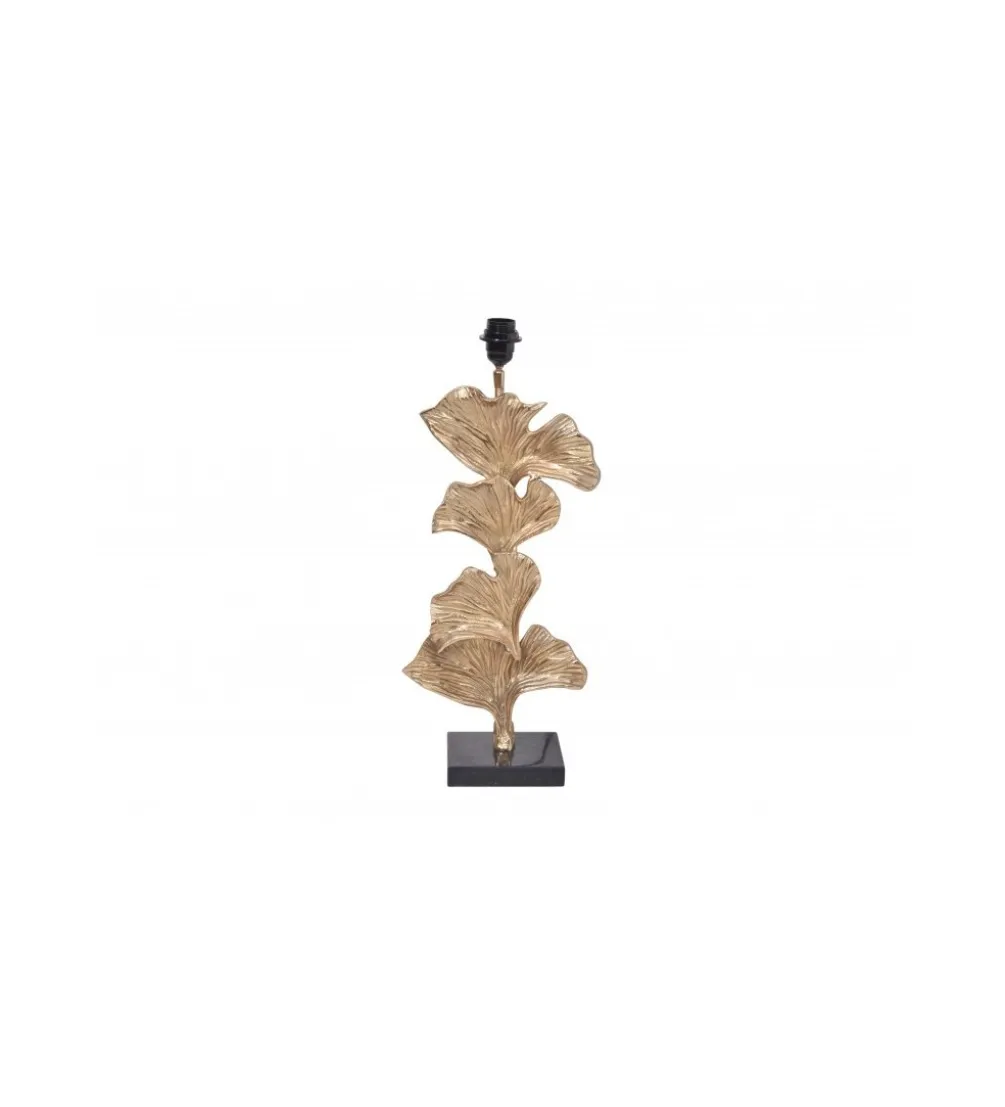 Lampa stołowa Morella 70 cm złota