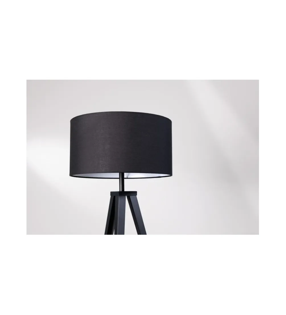 Lampa stołowa Morella 70 cm złota