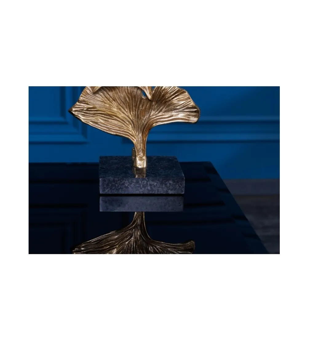 Lampa stołowa Morella 70 cm złota