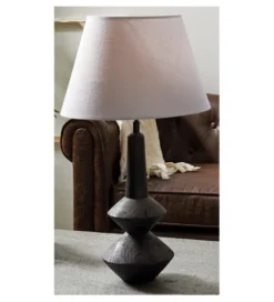 Lampa stołowa MURRAY 35 cm czarna