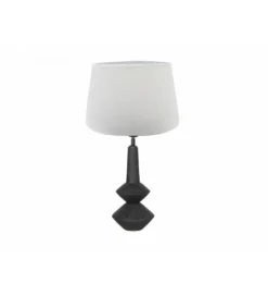 Lampa stołowa MURRAY 35 cm czarna