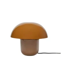Lampa stołowa MUSHROOM 27 cm brązowa