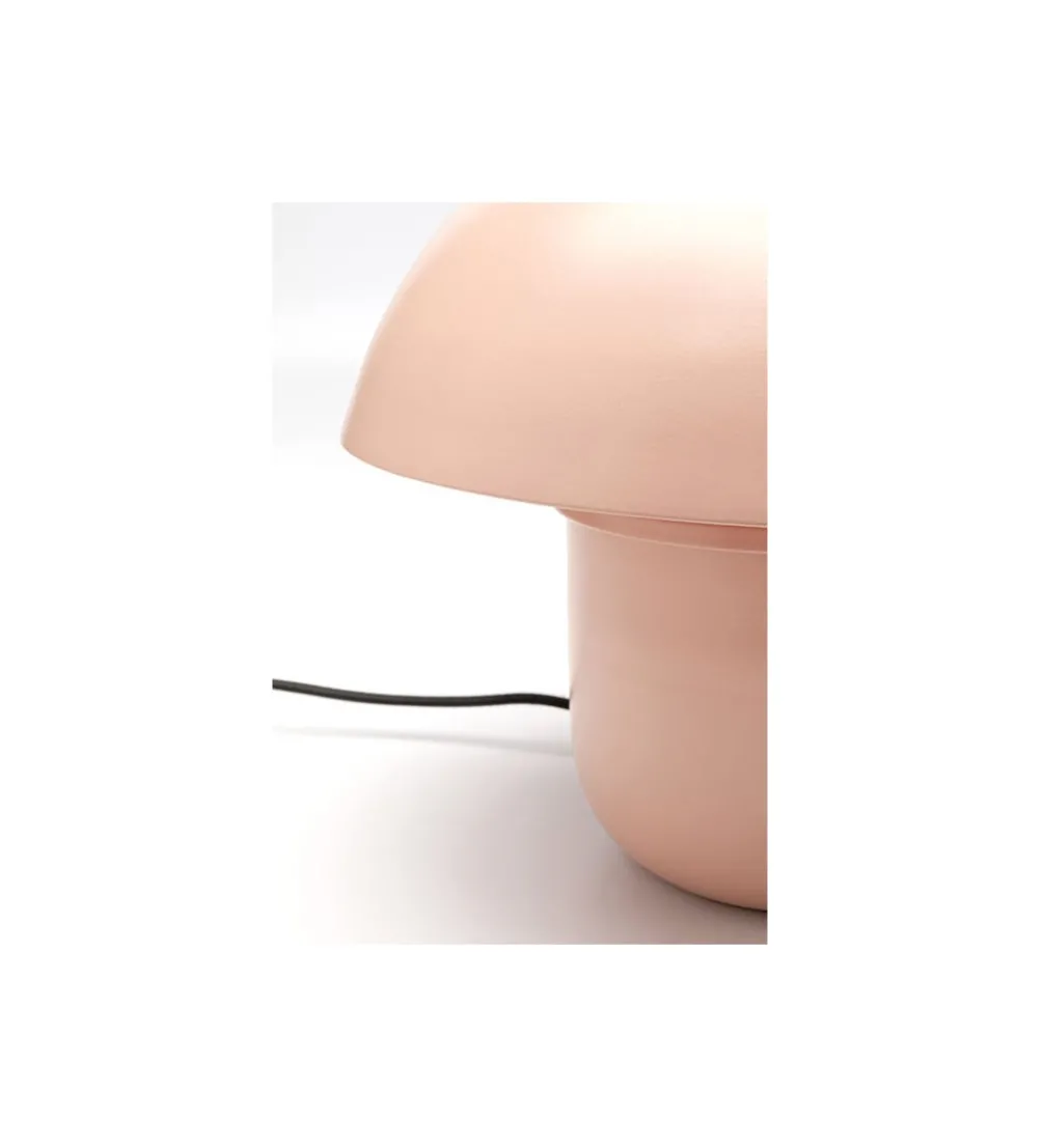 Lampa stołowa MUSHROOM 27 cm brzoskwiniowa