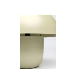 Lampa stołowa MUSHROOM 44 cm jasnozielona