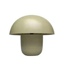 Lampa stołowa MUSHROOM 44 cm jasnozielona