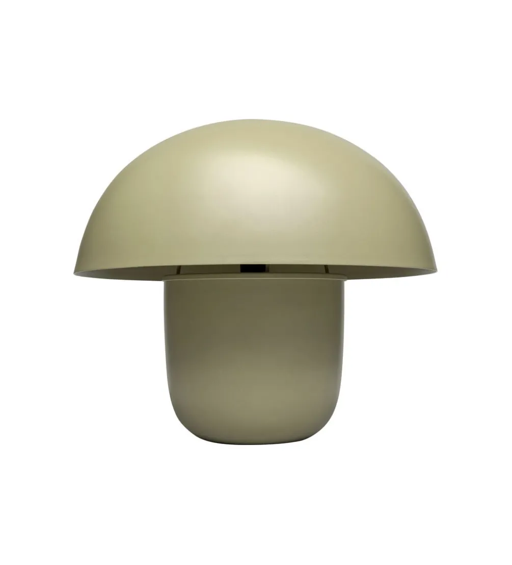 Lampa stołowa MUSHROOM 44 cm jasnozielona