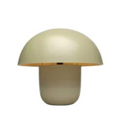 Lampa stołowa MUSHROOM 44 cm jasnozielona