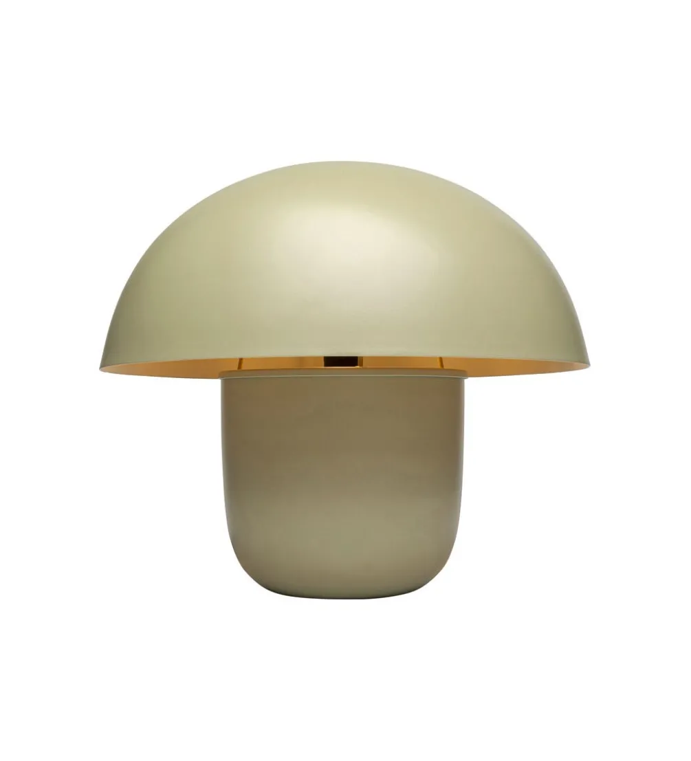 Lampa stołowa MUSHROOM 44 cm jasnozielona