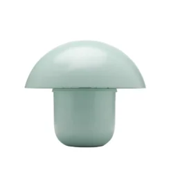 Lampa stołowa MUSHROOM 27 cm mat miętowy