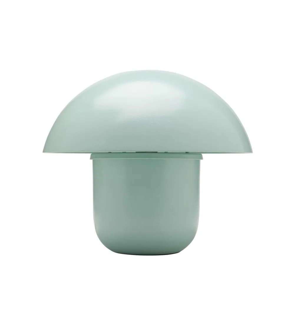 Lampa stołowa MUSHROOM 27 cm mat miętowy