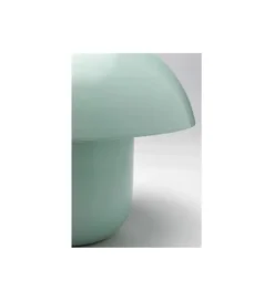 Lampa stołowa MUSHROOM 27 cm mat miętowy