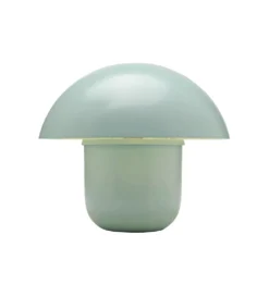 Lampa stołowa MUSHROOM 27 cm mat miętowy