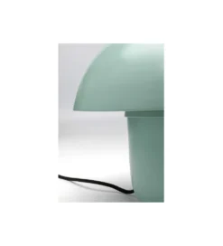 Lampa stołowa MUSHROOM 27 cm mat miętowy