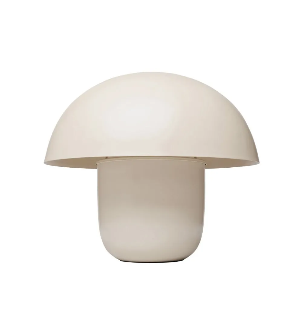 Lampa stołowa MUSHROOM 44 cm beżowa