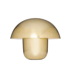 Lampa stołowa MUSHROOM 44 cm brąz